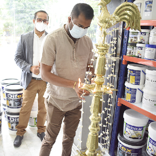 Crystolac Super Titanium Wennappuwa Branch Opening on 11.07.2021